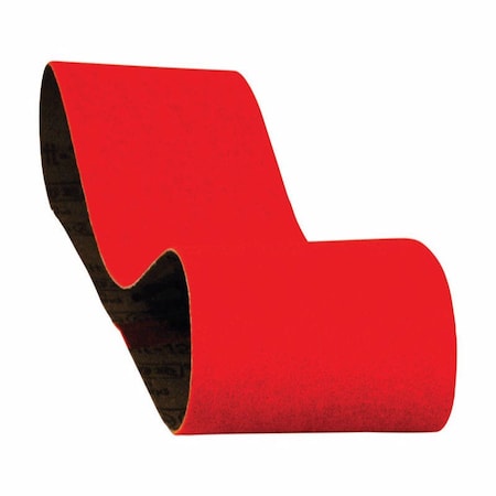 Diablo 3 in W, 21 in L, 80 Grit, Medium, Zirconium Blend DCB321080S02G